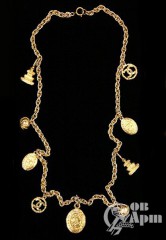 Цепь с подвесками CHANEL
